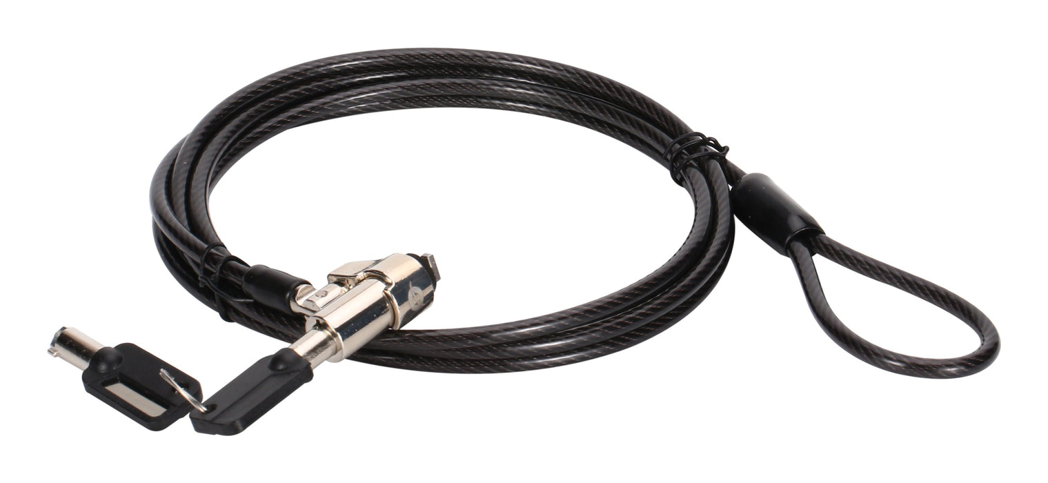 EAN 4015867245309 - Conceptronic CUSTODIO02BSM cable antirrobo Negro 1,8 m imagen 1