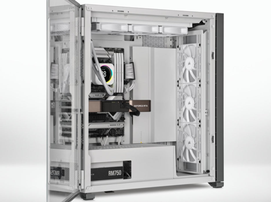 EAN 840006650829 - Corsair AF140 ELITE Carcasa del ordenador Ventilador 14 cm Blanco 1 pieza(s) imagen 6