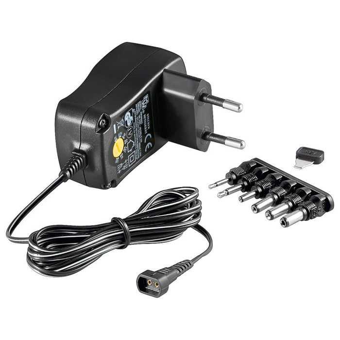 EAN 4040849679506 - Goobay 67950 adaptador e inversor de corriente Interior Negro imagen 1