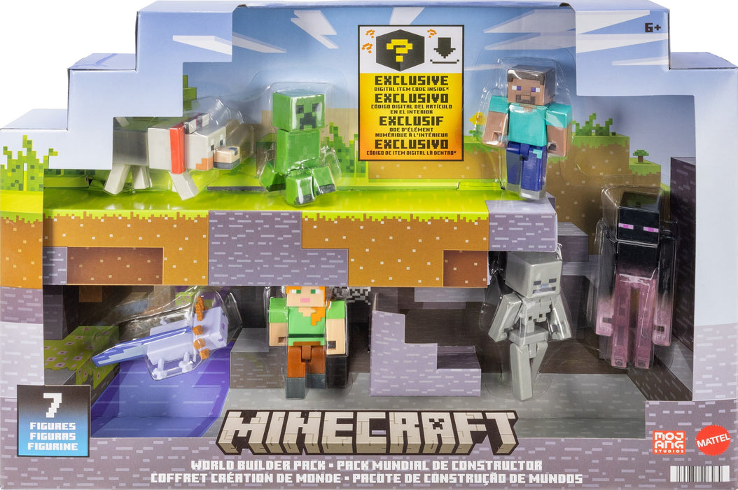 EAN 0194735296484 - Minecraft JFG66 figura de juguete para niños imagen 6