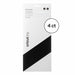 EAN 0093573848742 - Cricut Joy Smart Label Writable etiqueta autoadhesiva Permanente Negro 4 pieza(s) imagen 1