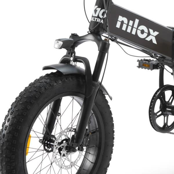 EAN 8050162355267 - Nilox NXEBX10ULTRA bicicleta eléctrica Negro Aluminio 50,8 cm (20") 28,5 kg Litio imagen 10