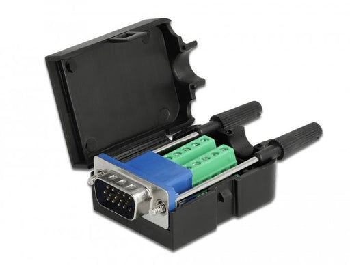EAN 4043619662586 - DeLOCK 66258 conector Negro imagen 1
