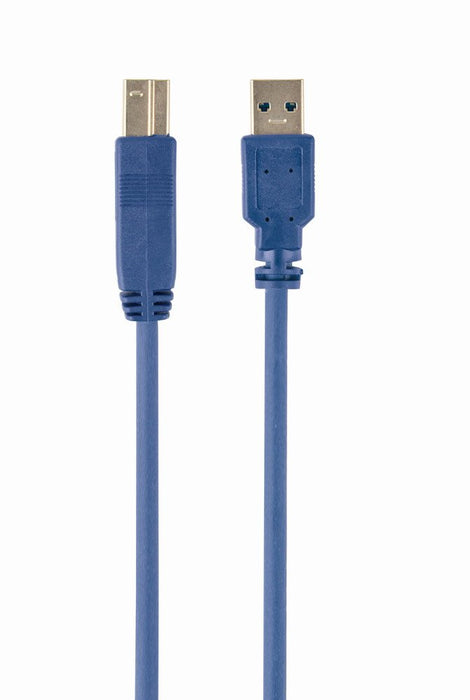 EAN 8716309059190 - Gembird CCP-USB3-AMBM-6 cable USB 1,83 m USB A USB B Azul imagen 1