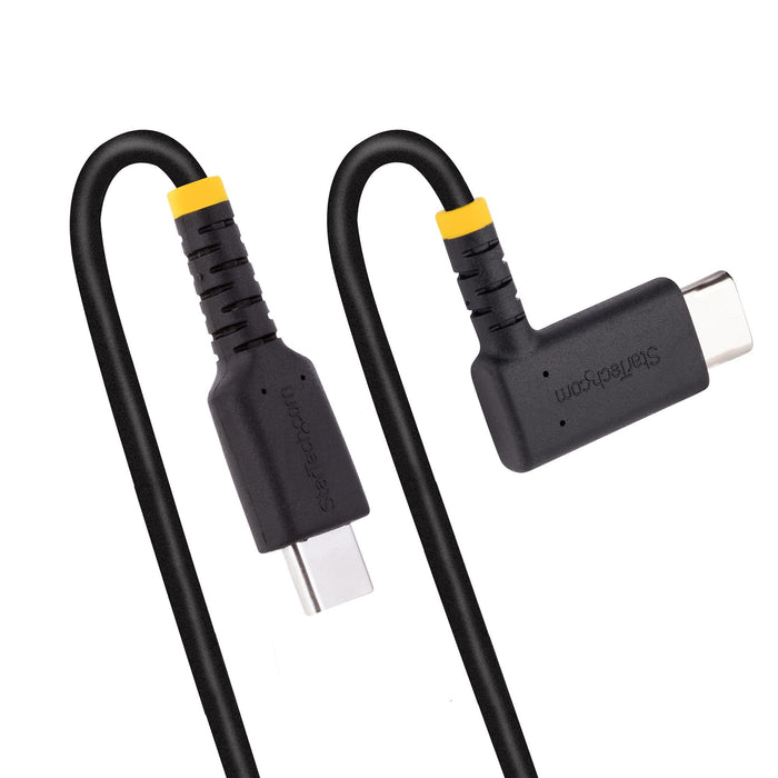 EAN 0065030893831 - StarTech.com R2CCR-15C-USB-CABLE cable USB 0,15 m Negro imagen 6