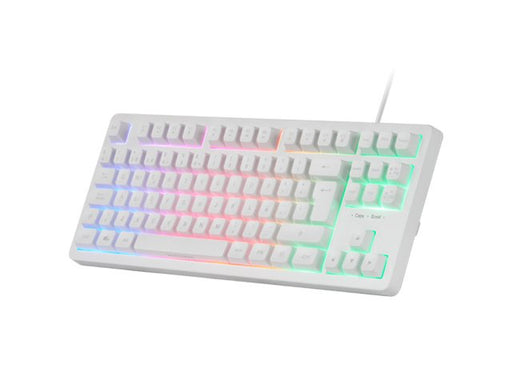EAN 8435693104667 - Mars Gaming MK023W teclado Juego USB AZERTY imagen 1