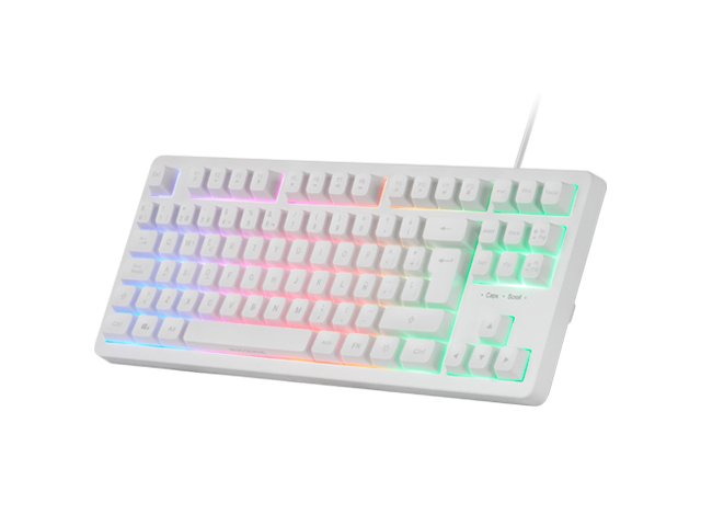 EAN 8435693104681 - Mars Gaming MK023 teclado Juego USB QWERTY imagen 2