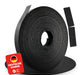 EAN 4260162071676 - Label-the-cable LTC 1410-10 presilla Kit de gestión de cables Negro imagen 1
