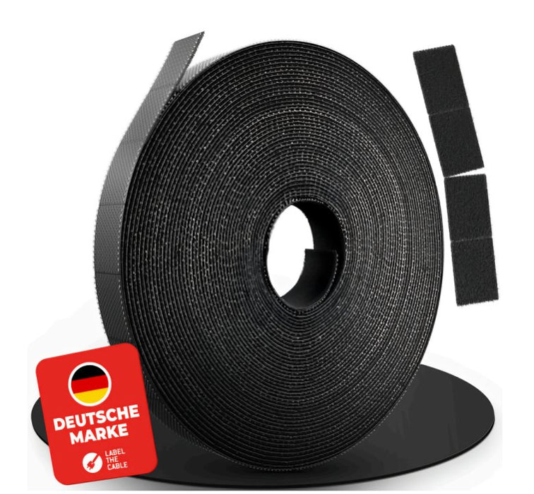 EAN 4260162071683 - Label-the-cable LTC 1410-3 presilla Kit de gestión de cables Negro imagen 1