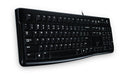 EAN 5099206021365 - Logitech Keyboard K120 for Business teclado Oficina USB QWERTY Italiano Negro imagen 3