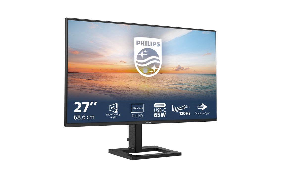 EAN 8712581804305 - Philips 1000 series 27E1N1300AE/00 pantalla para PC 68,6 cm (27") 1920 x 1080 Pixeles Full HD LCD Negro imagen 2