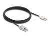 EAN 4043619910281 - DeLOCK 91028 adaptador de fibra óptica 1 pieza(s) Negro, Gris imagen 2