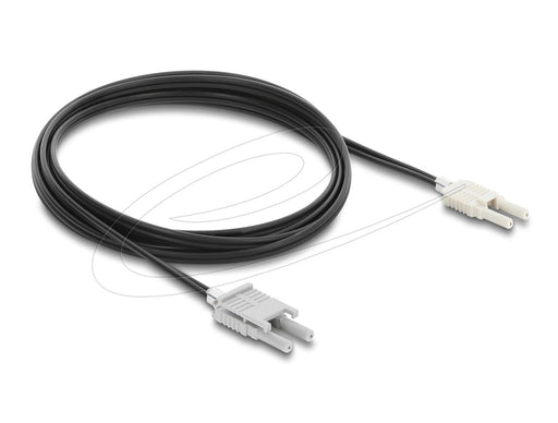 EAN 4043619910281 - DeLOCK 91028 adaptador de fibra óptica 1 pieza(s) Negro, Gris imagen 2