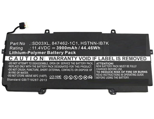 EAN 5706998638694 - CoreParts MBXHP-BA0100 refacción para laptop Batería imagen 1