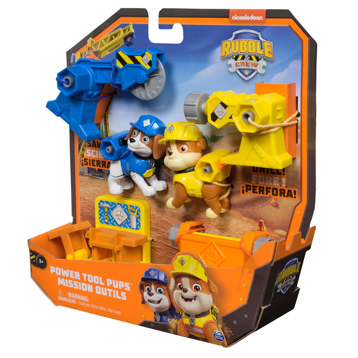EAN 0681147044777 - Rubble & Crew Power Tool Pups imagen 7