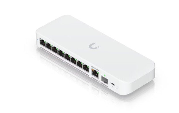 EAN 0810084696057 - Ubiquiti UniFi Flex 2.5G Gestionado L2 2.5G Ethernet (100/1000/2500) Montaje en pared/escritorio Blanco imagen 5