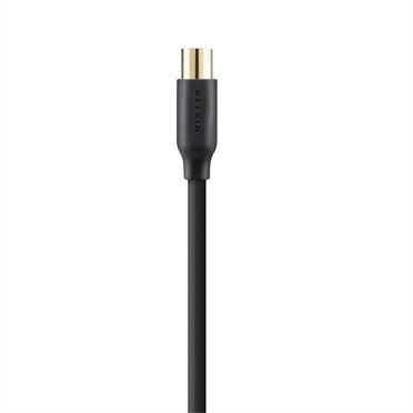 EAN 0745883713189 - Belkin F3Y057BT2M cable coaxial 2 m Negro imagen 1