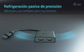EAN 8595611706844 - i-tec CADUAL4KHDMI adaptador de cable de vídeo 0,27 m USB Type-A/USB Type-C 2 x HDMI Negro imagen 7