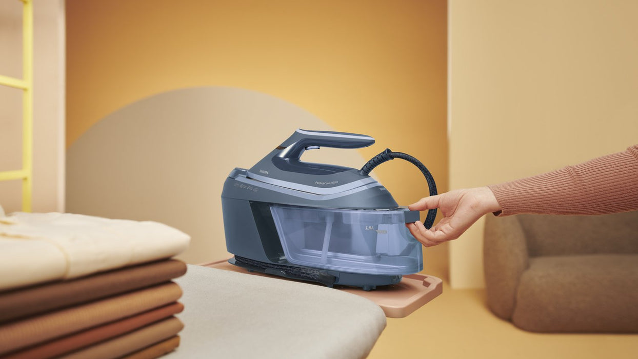 EAN 8720389004865 - Philips 6000 series PSG6042/20 estación plancha al vapor 2400 W 1,8 L SteamGlide Advanced Azul imagen 21