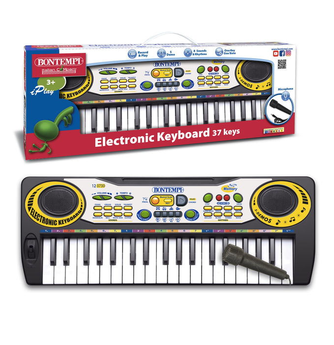 EAN 47663337760 - Bontempi Electronic Keyboard with microphone imagen 3