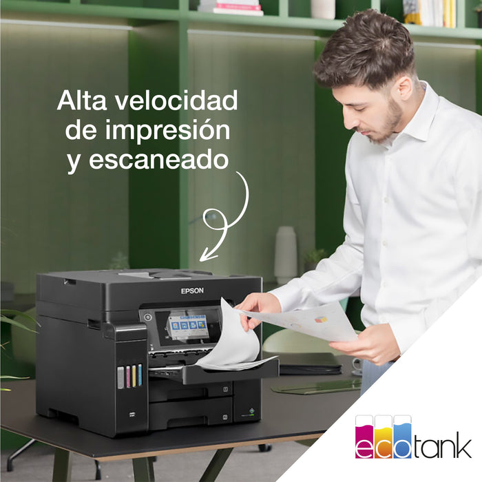 EAN 8715946734668 - Epson EcoTank ET-5855 imagen 8