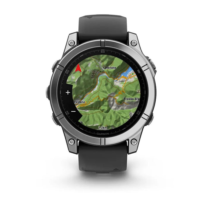 EAN 0753759341336 - Garmin Fenix E 3,3 cm (1.3") AMOLED 47 mm Digital 416 x 416 Pixeles Pantalla táctil Acero inoxidable Wifi imagen 3