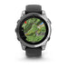 EAN 0753759341336 - Garmin Fenix E 3,3 cm (1.3") AMOLED 47 mm Digital 416 x 416 Pixeles Pantalla táctil Acero inoxidable Wifi imagen 3