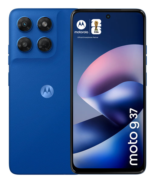 EAN 0840493620657 - Motorola moto g37 16,9 cm (6.67") SIM doble Android 16.0 5G USB Tipo C 4 GB 128 GB 5200 mAh Azul imagen 1