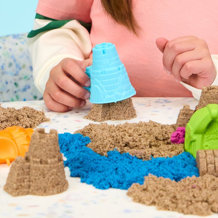 EAN 681147122338 - Kinetic Sand 6076422 compuesto para cerámica y modelaje 1,13 kg Multicolor imagen 4