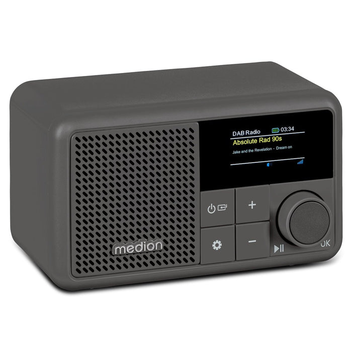 EAN 4061275233445 - MEDION LIFE S66822 Tragbares Portátil Digital Gris imagen 6