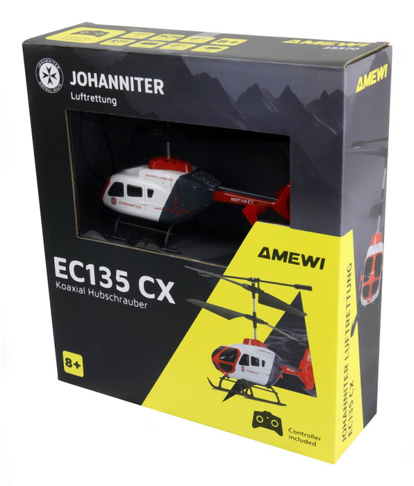 EAN 4262500346613 - Amewi EC135 modelo controlado por radio Helicóptero Motor eléctrico imagen 9