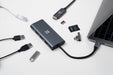 EAN 5453003787310 - XtremeMac XWH-HUB8-13 hub de interfaz USB Tipo C 40000 Mbit/s Gris imagen 3