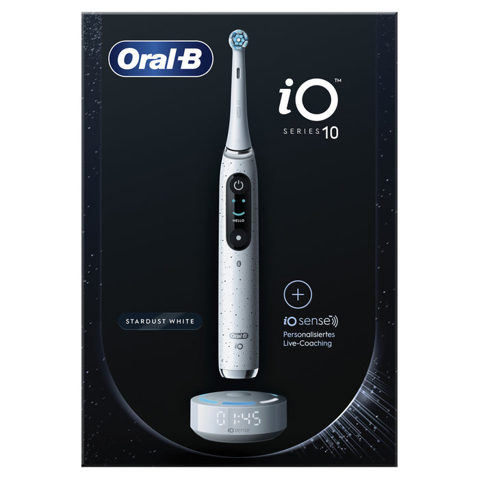 EAN 4210201434658 - Oral-B iO Series 10 Adulto Cepillo dental oscilante Blanco imagen 4