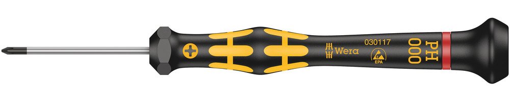 EAN 4013288194725 - Wera 1550 PH ESD Micro Sencillo Destornillador plano imagen 1