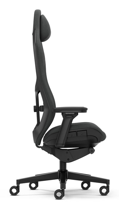 EAN 7340172706724 - Fractal Design FD-CH-RE1F-01 silla para videojuegos Silla para videojuegos de PC Asiento acolchado Negro imagen 3