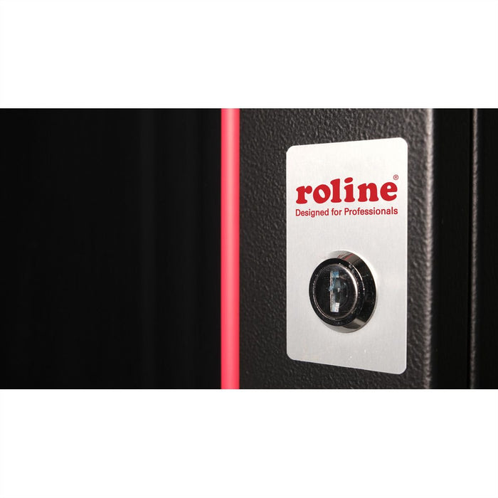 EAN 7630049601758 - ROLINE 26.21.0172 armario rack 9U Bastidor de pared Negro imagen 5