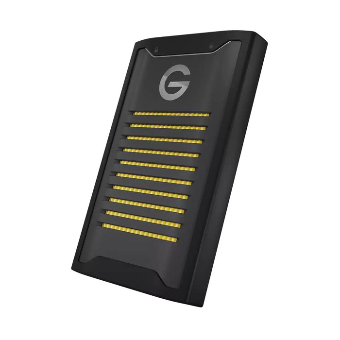 EAN 0718037891477 - SanDisk G-DRIVE ArmorLock 1 TB USB Tipo C 3.2 Gen 2 (3.1 Gen 2) Negro imagen 2