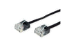 EAN 7630049631946 - ROLINE 21.15.2191 cable de red Negro 1 m Cat6a U/UTP (UTP) imagen 1