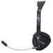 EAN 3700104414914 - ADVANCE MIC-S765 auricular y casco Auriculares Alámbrico Diadema Oficina/Centro de llamadas Negro imagen 2