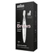 EAN 4210201423645 - Braun FG1106 depiladora de precisión Plata imagen 6