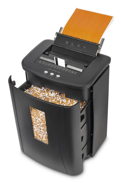 EAN 4007249505910 - Hama Safe Auto M1200 triturador de papel Microcorte 60 dB 22,5 cm Negro imagen 5