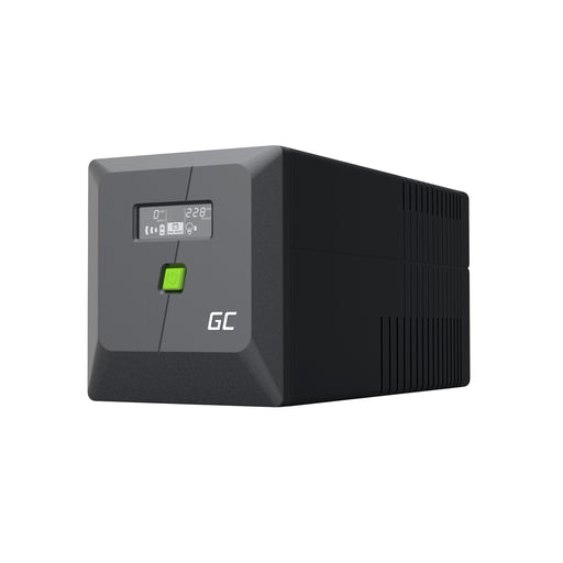 EAN 5904326375635 - Green Cell sistema de alimentación ininterrumpida (UPS) Línea interactiva 0,75 kVA 480 W 4 salidas AC imagen 2