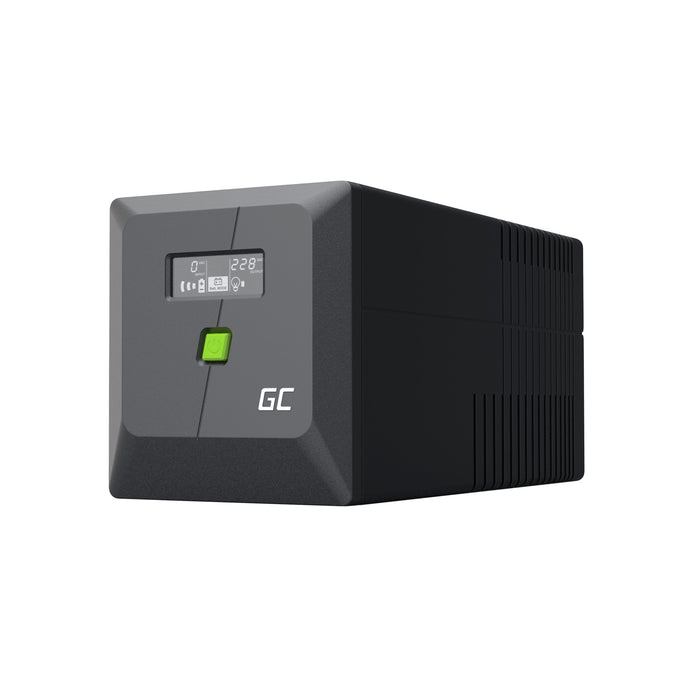 EAN 5904326375642 - Green Cell UPSLP700 sistema de alimentación ininterrumpida (UPS) Línea interactiva 1 kVA 700 W 4 salidas  imagen 2