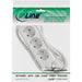 EAN 4043718168729 - InLine 16433W base múltiple 3 m 3 salidas AC Blanco imagen 2