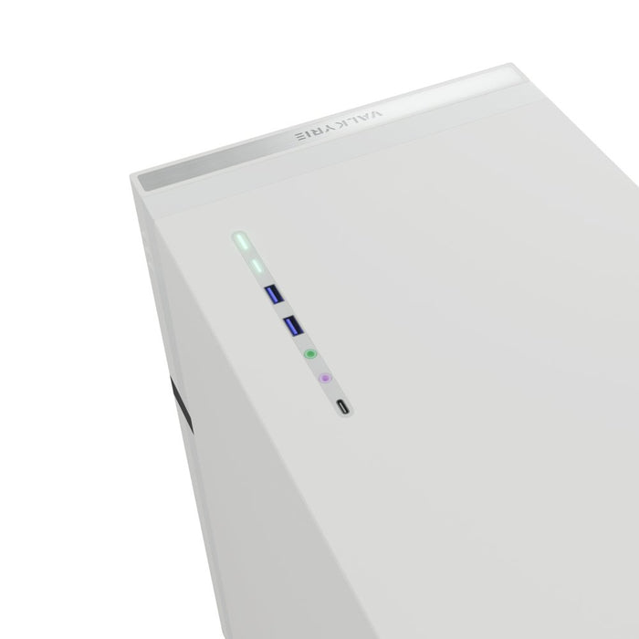 EAN 5298003821028 - Valkyrie VK02 LCD White Midi Tower Blanco imagen 4