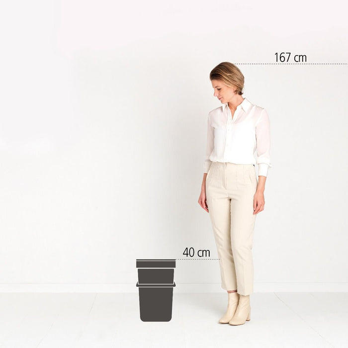 EAN 8710755211867 - Brabantia Sort & Go 16 L 1 cesta(s) Verde imagen 3