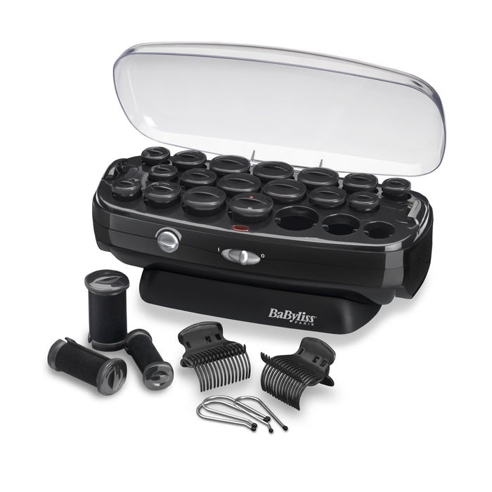 EAN 3030050154153 - BaByliss Thermo Ceramic Rollers Kit de peluquería Negro, Acero inoxidable 50 W 2 m imagen 1