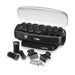 EAN 3030050154153 - BaByliss Thermo Ceramic Rollers Kit de peluquería Negro, Acero inoxidable 50 W 2 m imagen 1