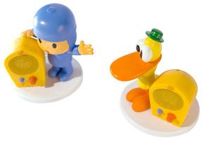 EAN 8436534480094 - Pocoyo PCY-SPK-PAIR-1 altavoz Multicolor 2 W imagen 1