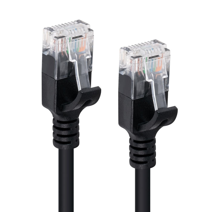 EAN 5706998778451 - Microconnect V-UTP6005S-SLIM cable de red Negro 0,5 m Cat6 U/UTP (UTP) imagen 2